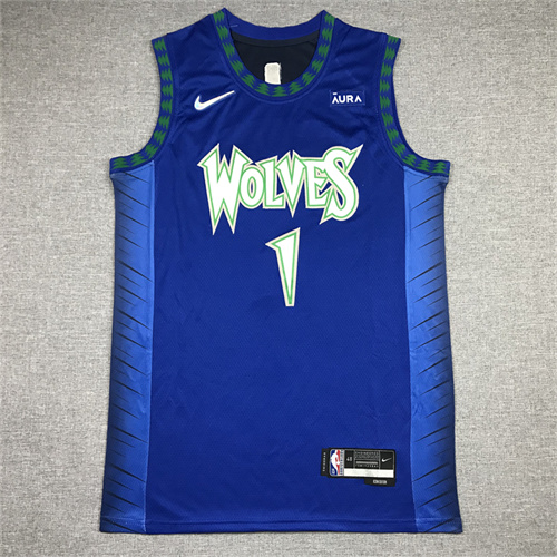 Minnesota Timberwolves Game Jerseys-037