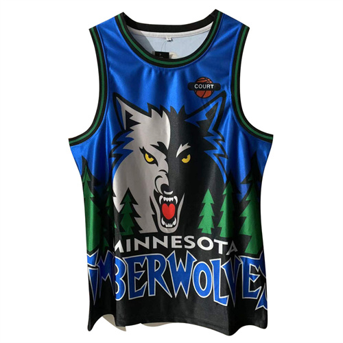 Minnesota Timberwolves Game Jerseys-038