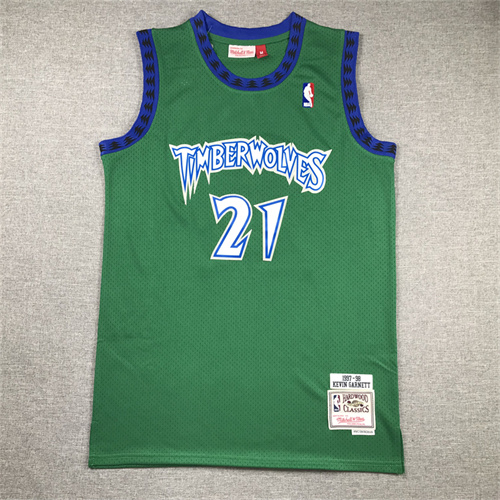 Minnesota Timberwolves Game Jerseys-0046