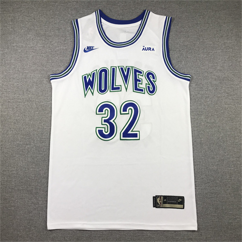Minnesota Timberwolves Game Jerseys-0058