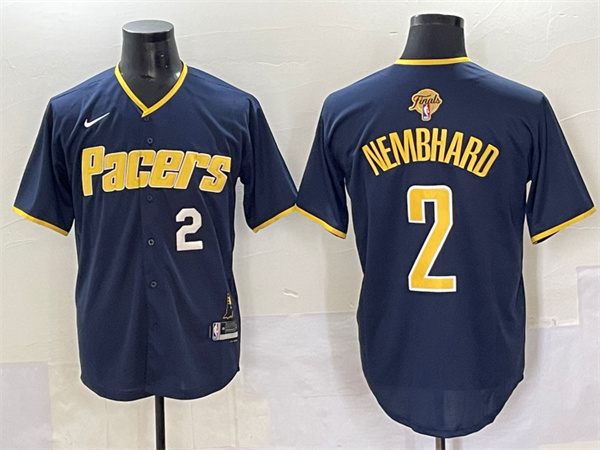 Indiana Pacers Game Jerseys-0083