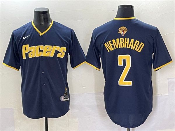 Indiana Pacers Game Jerseys-0084