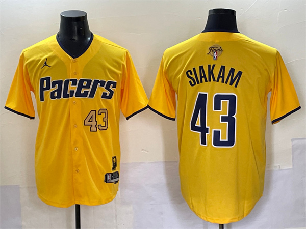 Indiana Pacers Game Jerseys-0035