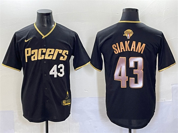 Indiana Pacers Game Jerseys-0045