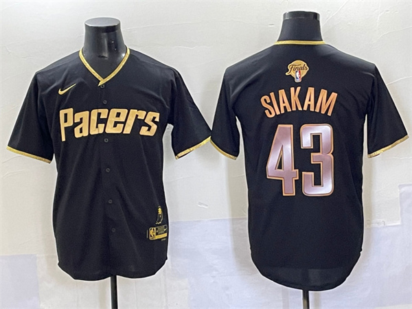 Indiana Pacers Game Jerseys-0046