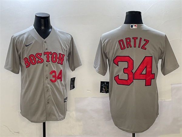 Boston Red Sox Majestic Jerseys-0111