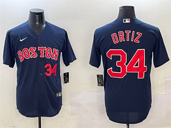 Boston Red Sox Majestic Jerseys-0116