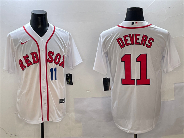 Boston Red Sox Majestic Jerseys-0121