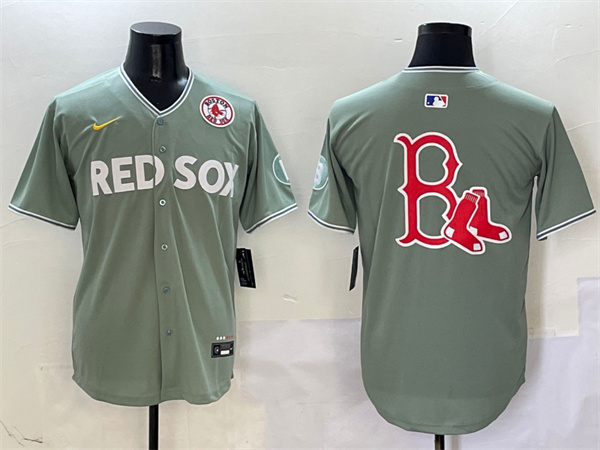Boston Red Sox Majestic Jerseys-0152
