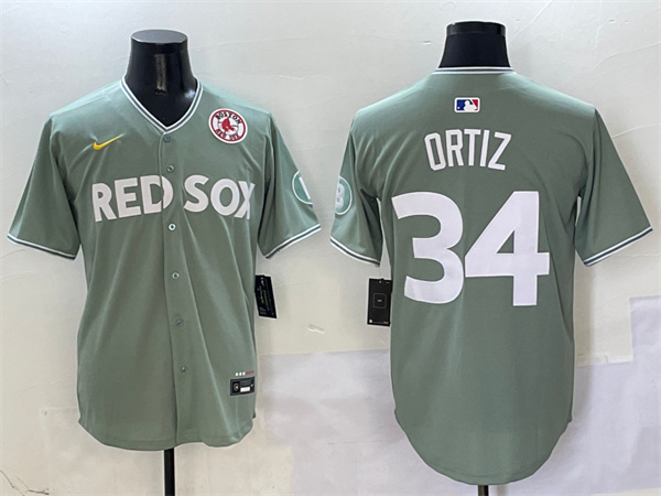 Boston Red Sox Majestic Jerseys-0160
