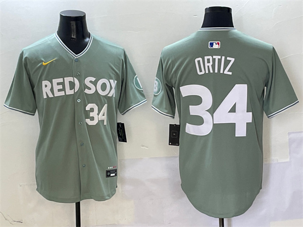 Boston Red Sox Majestic Jerseys-0162