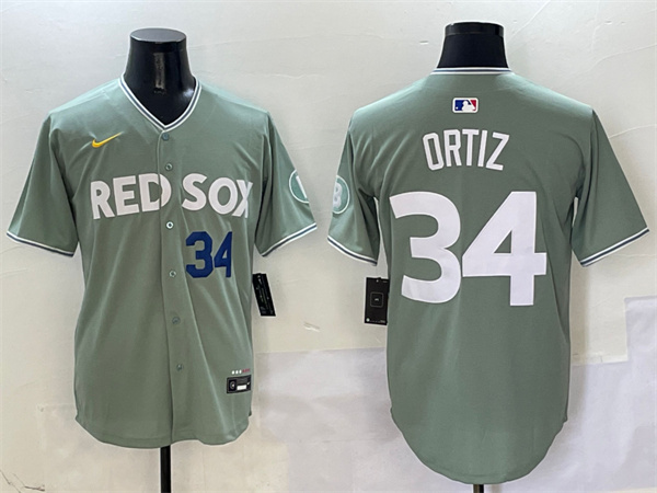 Boston Red Sox Majestic Jerseys-0163