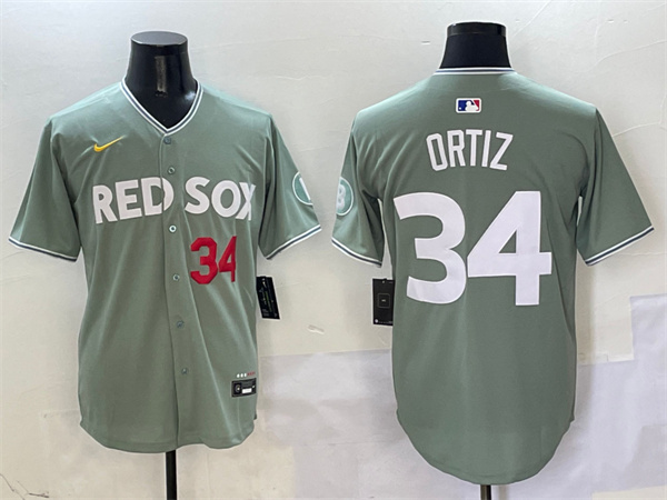 Boston Red Sox Majestic Jerseys-0164