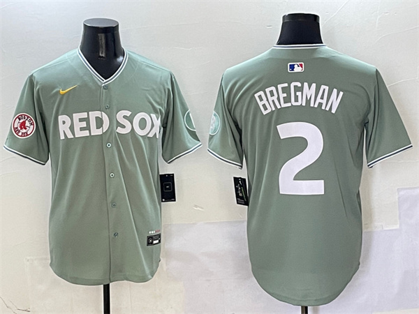 Boston Red Sox Majestic Jerseys-0169