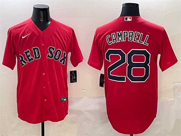Boston Red Sox Majestic Jerseys-0189