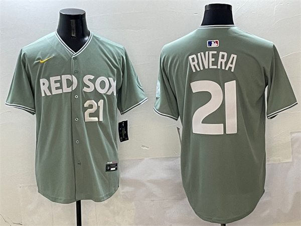 Boston Red Sox Majestic Jerseys-0202