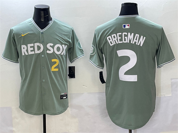 Boston Red Sox Majestic Jerseys-0216