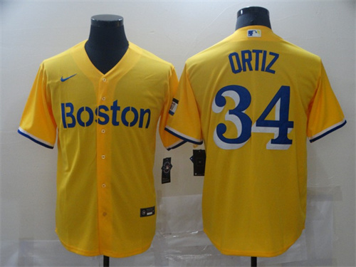 Boston Red Sox Majestic Jerseys-023