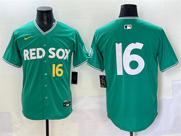 Boston Red Sox Majestic Jerseys-0252