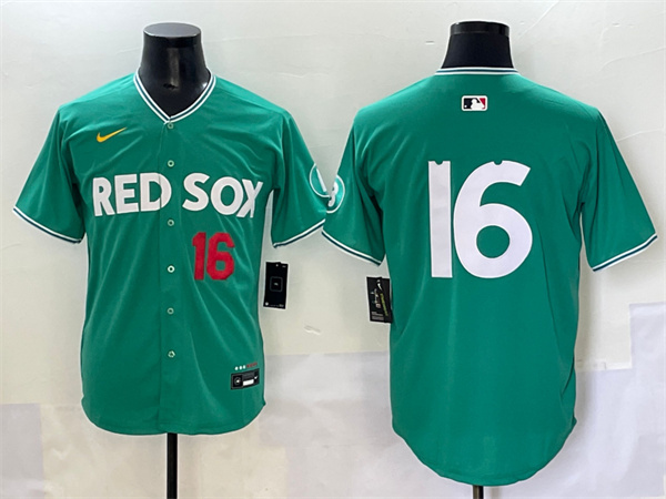 Boston Red Sox Majestic Jerseys-0254
