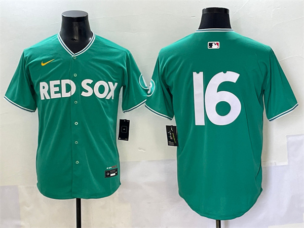 Boston Red Sox Majestic Jerseys-0256