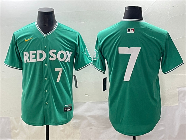 Boston Red Sox Majestic Jerseys-0267