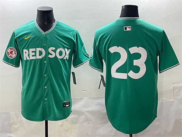 Boston Red Sox Majestic Jerseys-0273