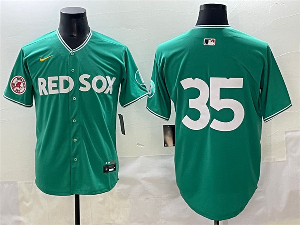 Boston Red Sox Majestic Jerseys-0281