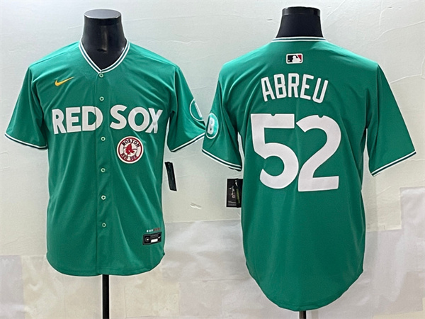 Boston Red Sox Majestic Jerseys-0287