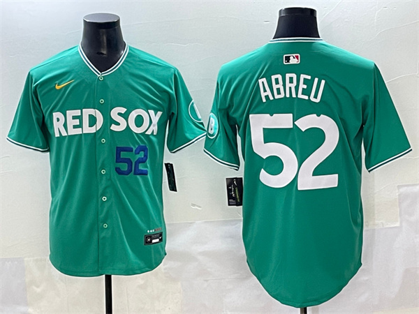 Boston Red Sox Majestic Jerseys-0293