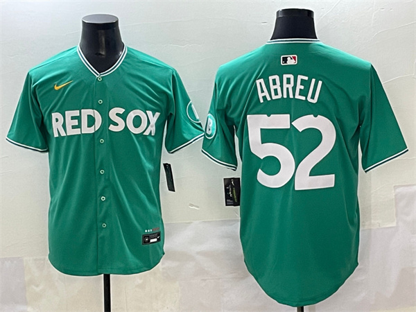 Boston Red Sox Majestic Jerseys-0294