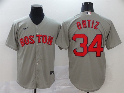Boston Red Sox Majestic Jerseys-003