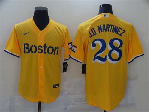 Boston Red Sox Majestic Jerseys-031