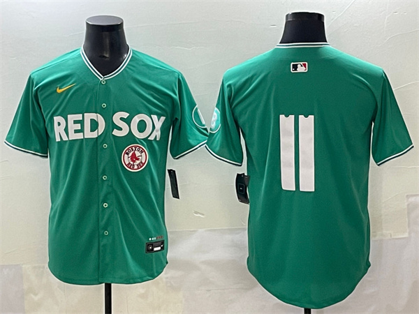 Boston Red Sox Majestic Jerseys-0313