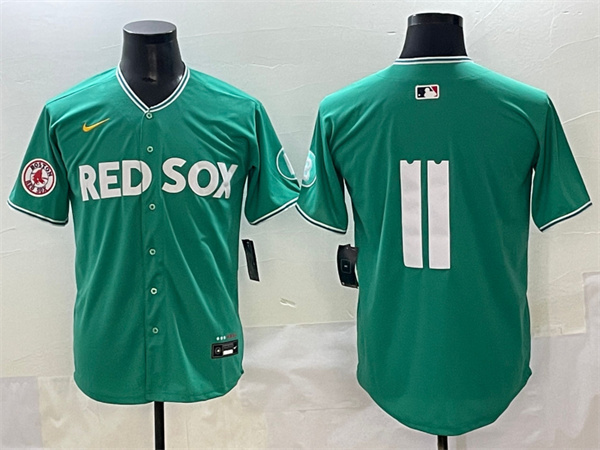 Boston Red Sox Majestic Jerseys-0315