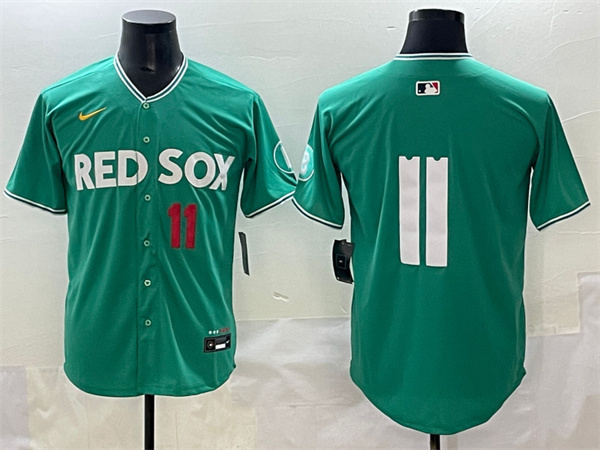 Boston Red Sox Majestic Jerseys-0322