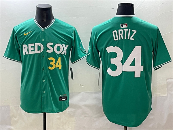 Boston Red Sox Majestic Jerseys-0329
