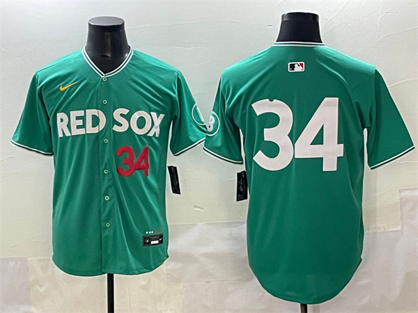 Boston Red Sox Majestic Jerseys-0342