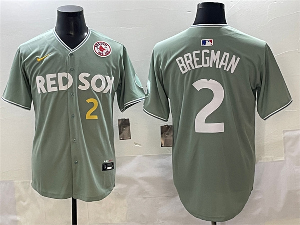 Boston Red Sox Majestic Jerseys-0348