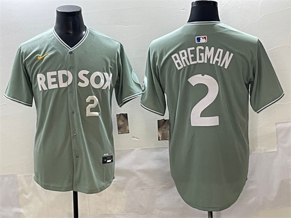 Boston Red Sox Majestic Jerseys-0351
