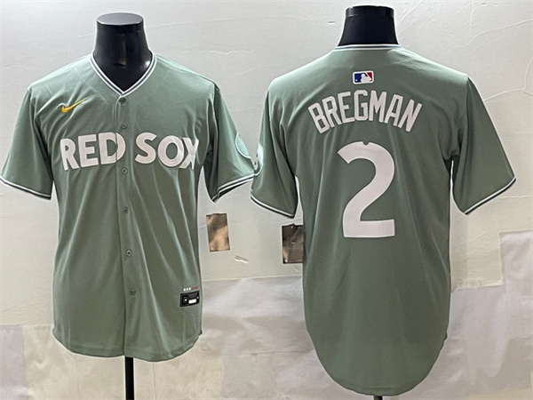 Boston Red Sox Majestic Jerseys-0353