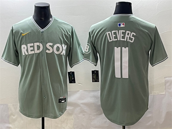 Boston Red Sox Majestic Jerseys-0357