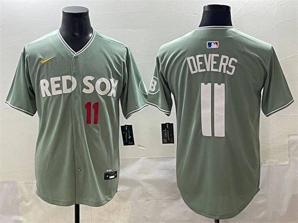 Boston Red Sox Majestic Jerseys-0363