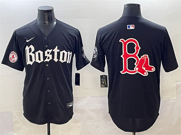 Boston Red Sox Majestic Jerseys-0386