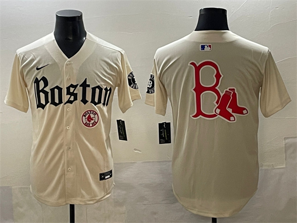 Boston Red Sox Majestic Jerseys-0392