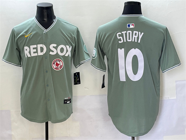 Boston Red Sox Majestic Jerseys-0393
