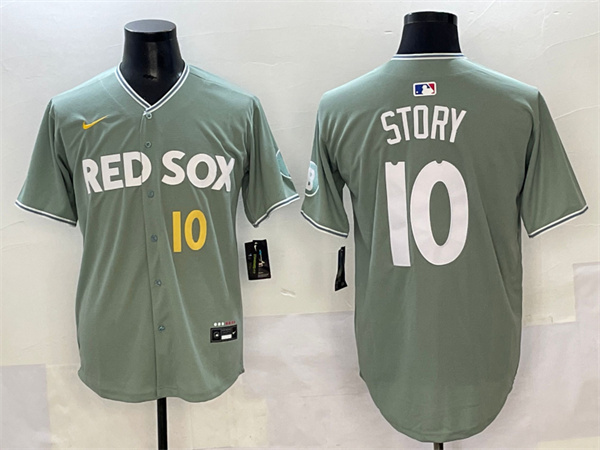 Boston Red Sox Majestic Jerseys-0396