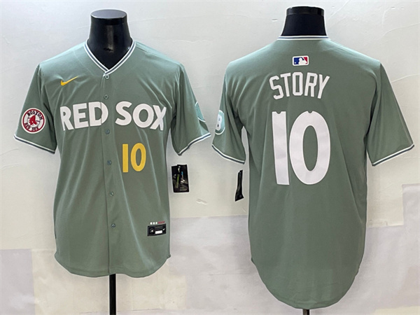 Boston Red Sox Majestic Jerseys-0400