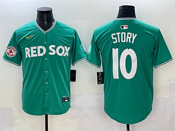 Boston Red Sox Majestic Jerseys-0413