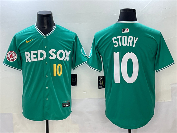 Boston Red Sox Majestic Jerseys-0414